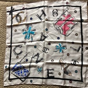 Chanel scarf